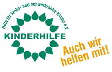 Kinderhilfe logo zertifikat